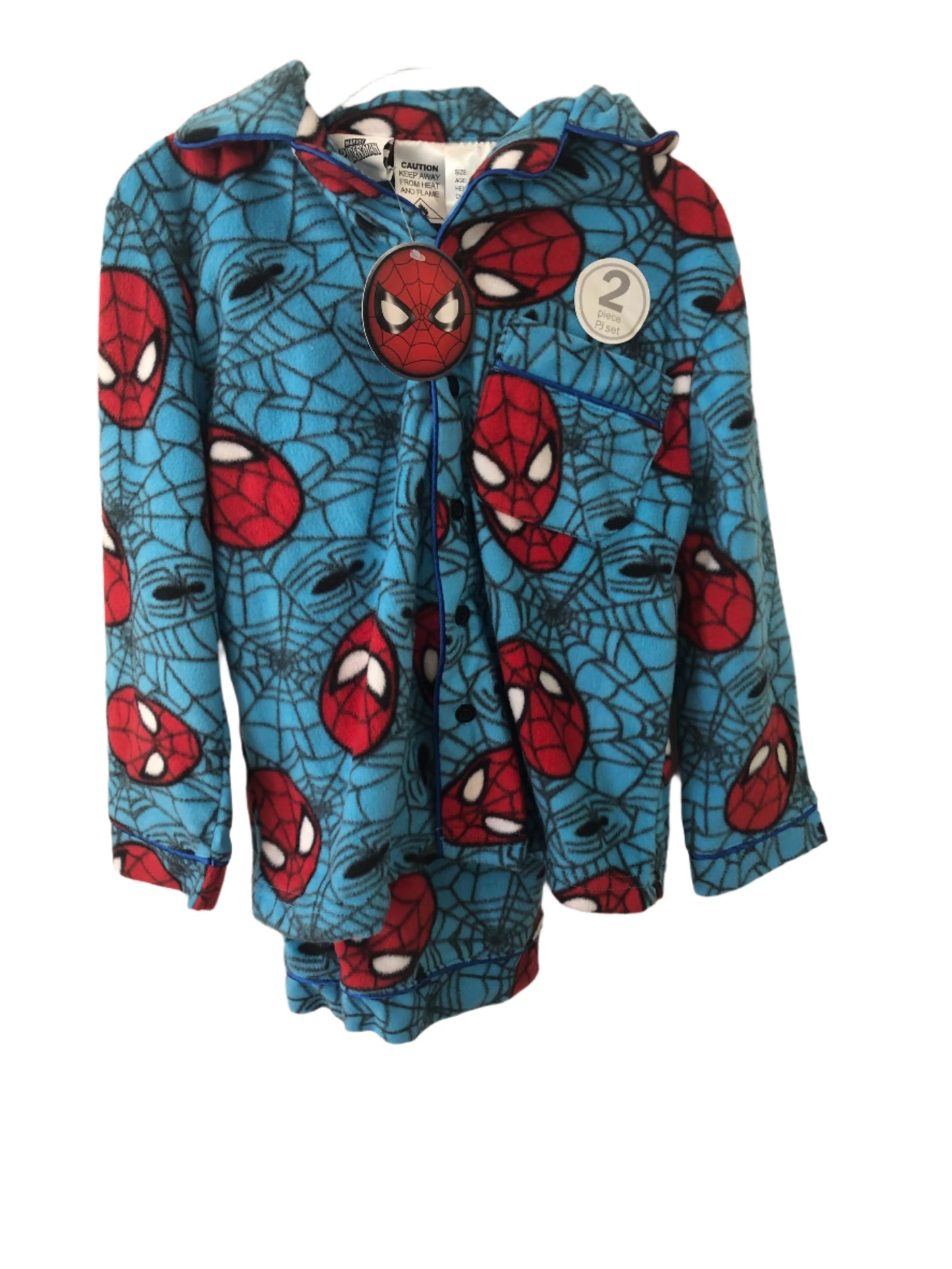 Spider-man Pajamas - Kiwi Kids Boutique