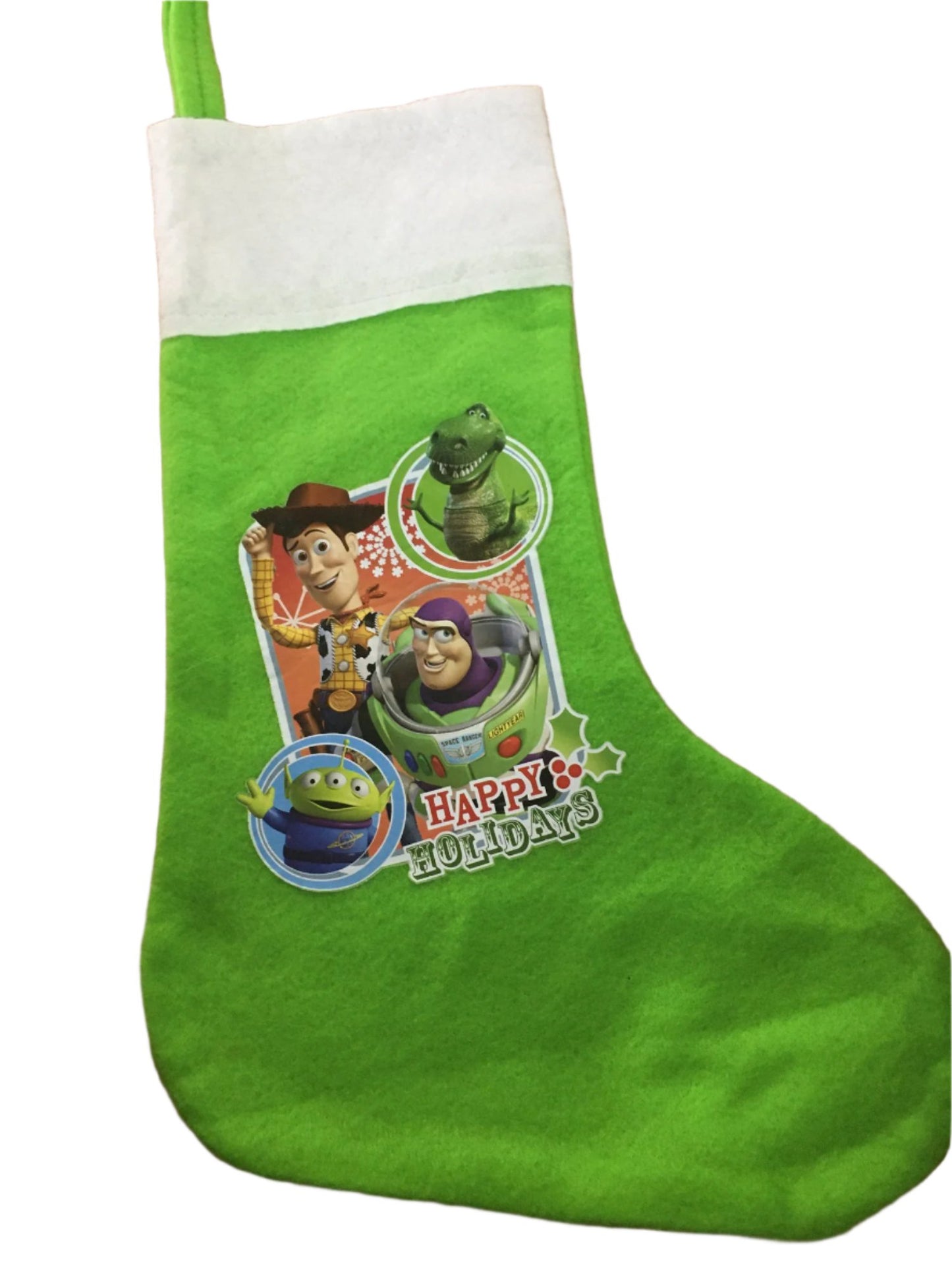 Toy Story Christmas Stocking - Kiwi Kids Boutique