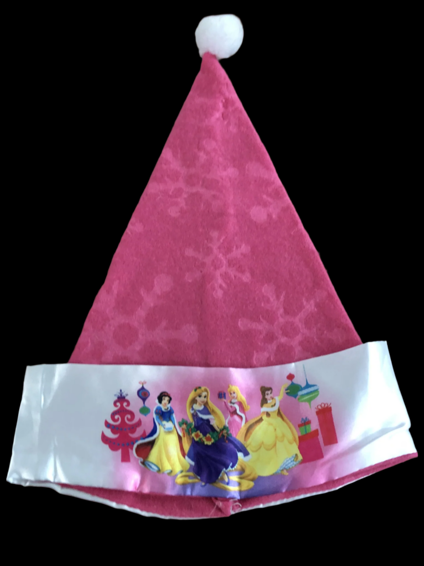 Disney Princess Frozen Santa Hat - Kiwi Kids Boutique