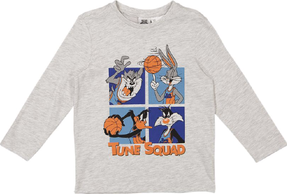 Space Jam Tune Squad T-Shirt Long Sleeved - Kiwi Kids Boutique
