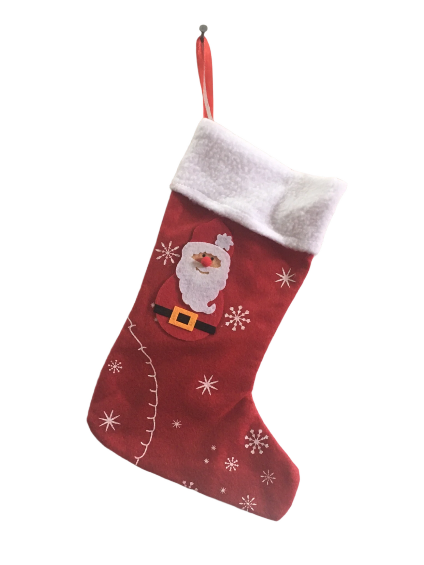 Santa Clause Christmas Stocking - Kiwi Kids Boutique
