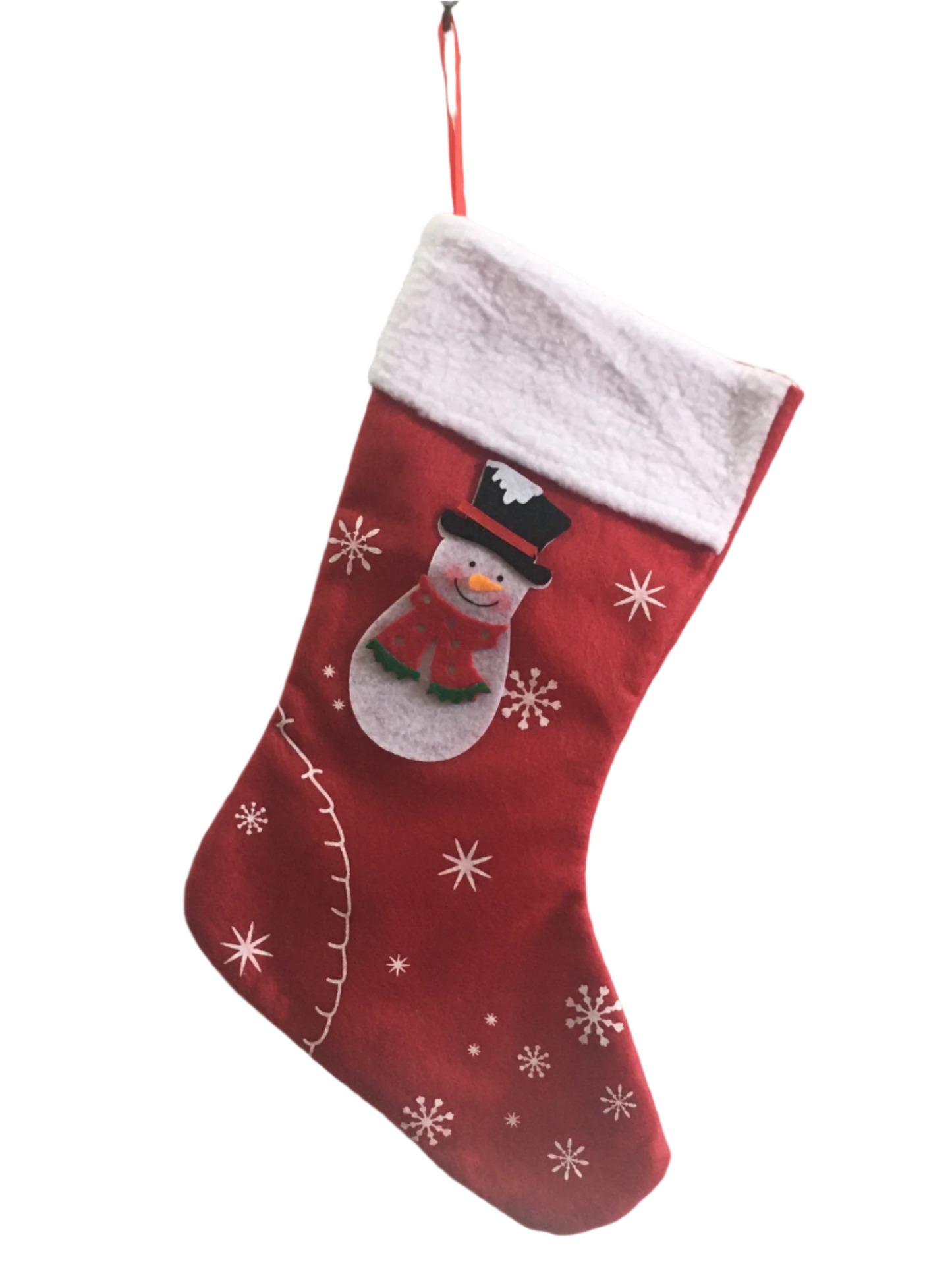 Frosty the Snow Man Christmas Stocking - Kiwi Kids Boutique