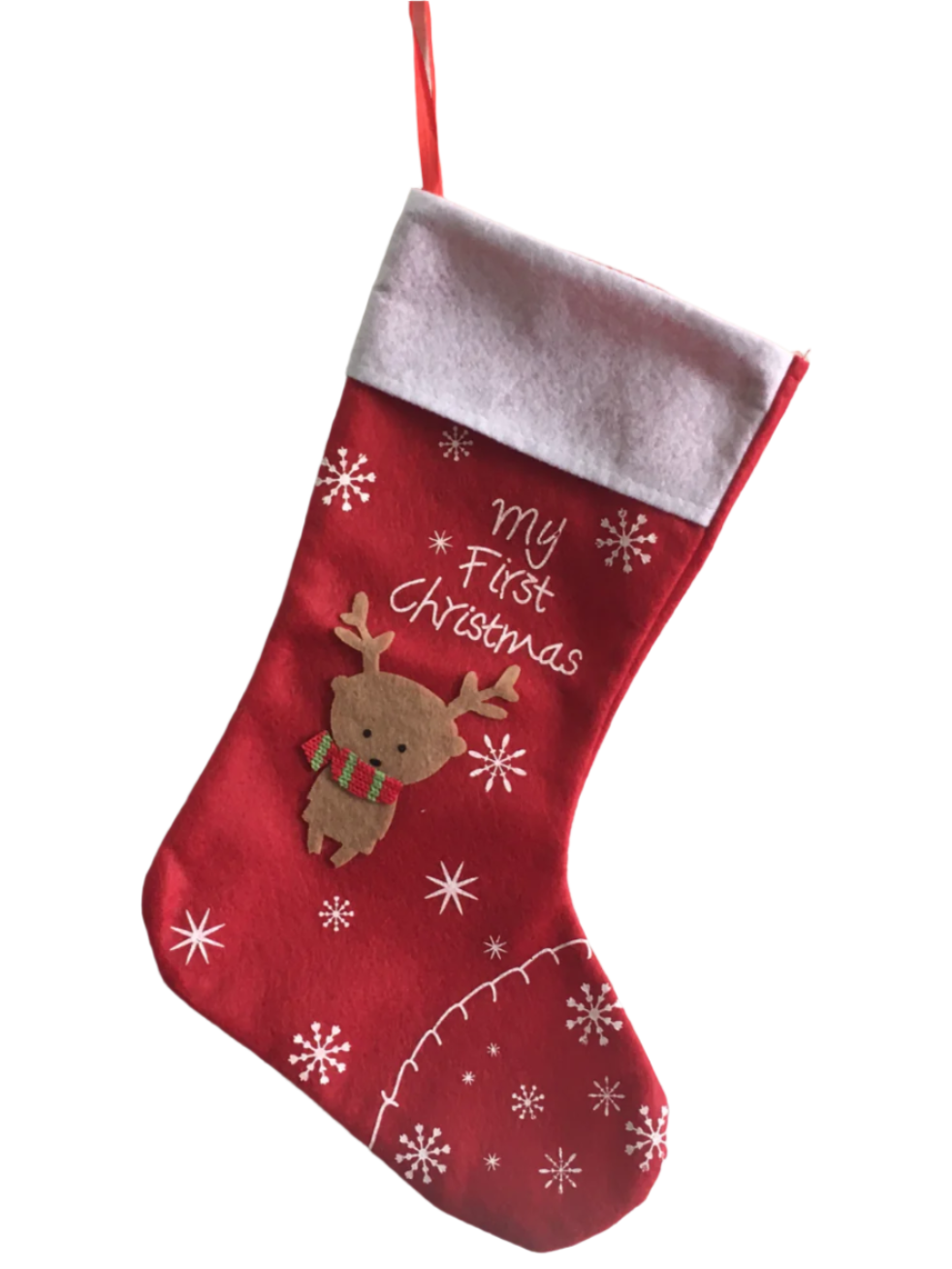 My First Christmas Christmas Stocking - Kiwi Kids Boutique