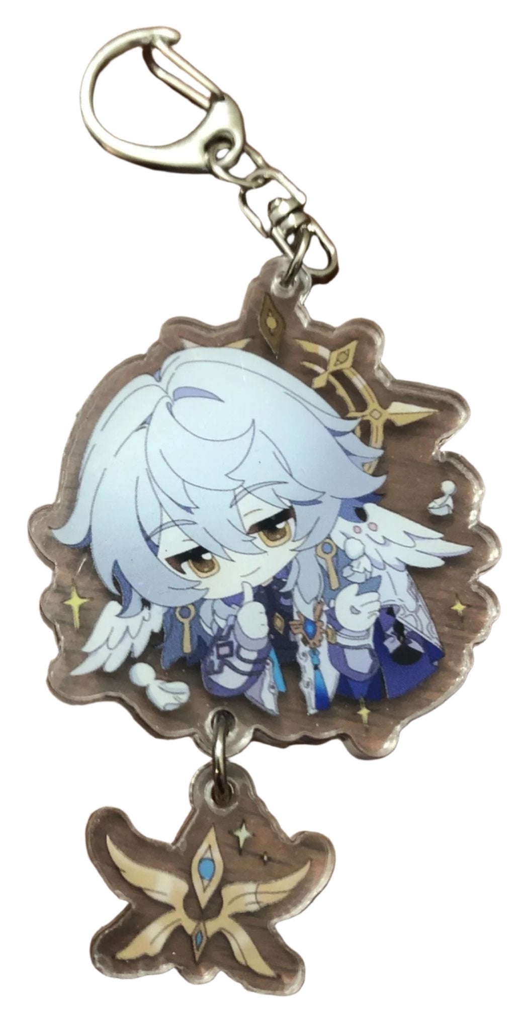 Anime Genshin Impact Character Keyring - Kiwi Kids Boutique