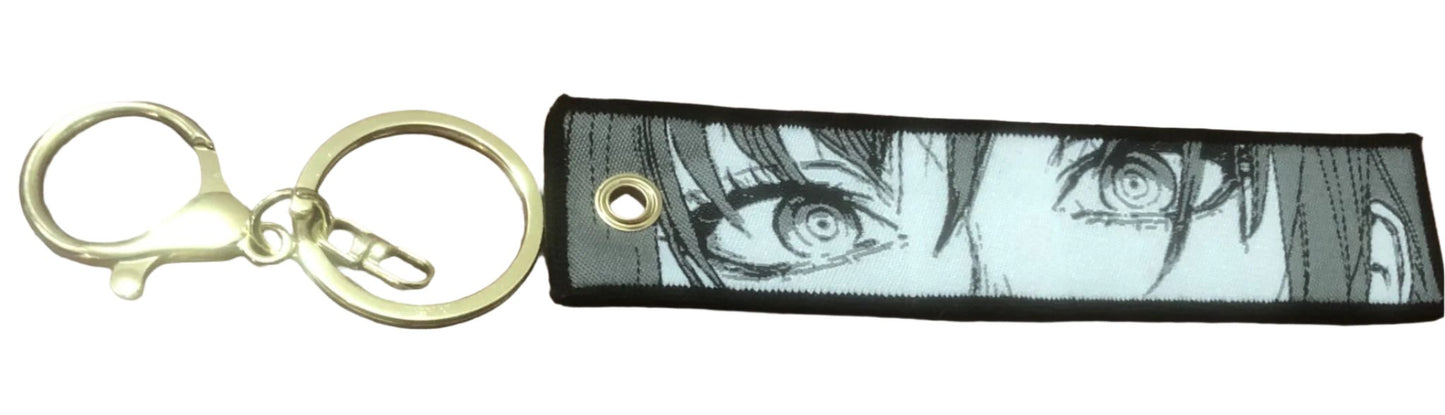Anime Eyes Character Keyring - Kiwi Kids Boutique