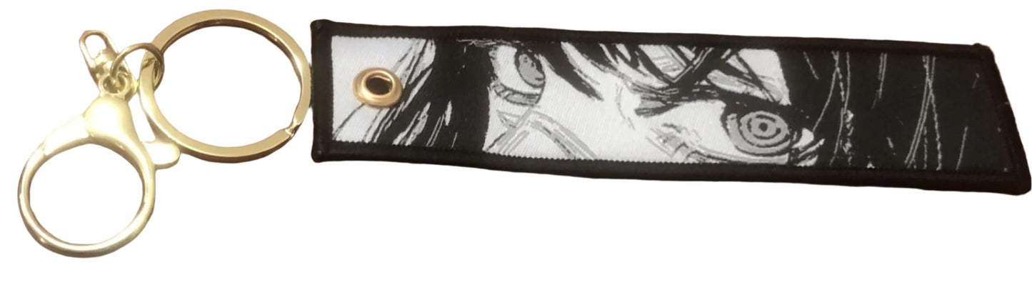 Anime Eyes Character Keyring - Kiwi Kids Boutique