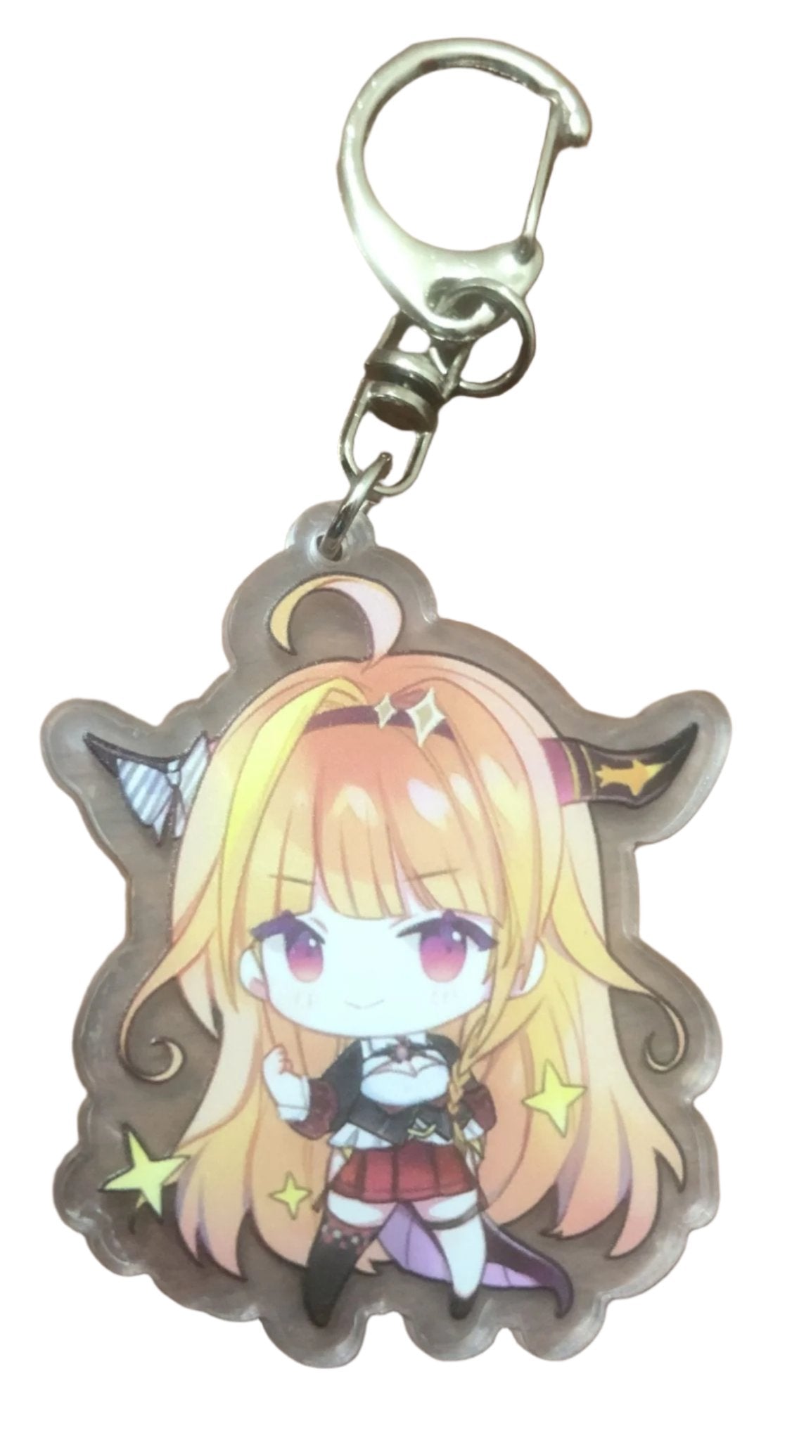Anime Hololive Character Keyring - Kiwi Kids Boutique