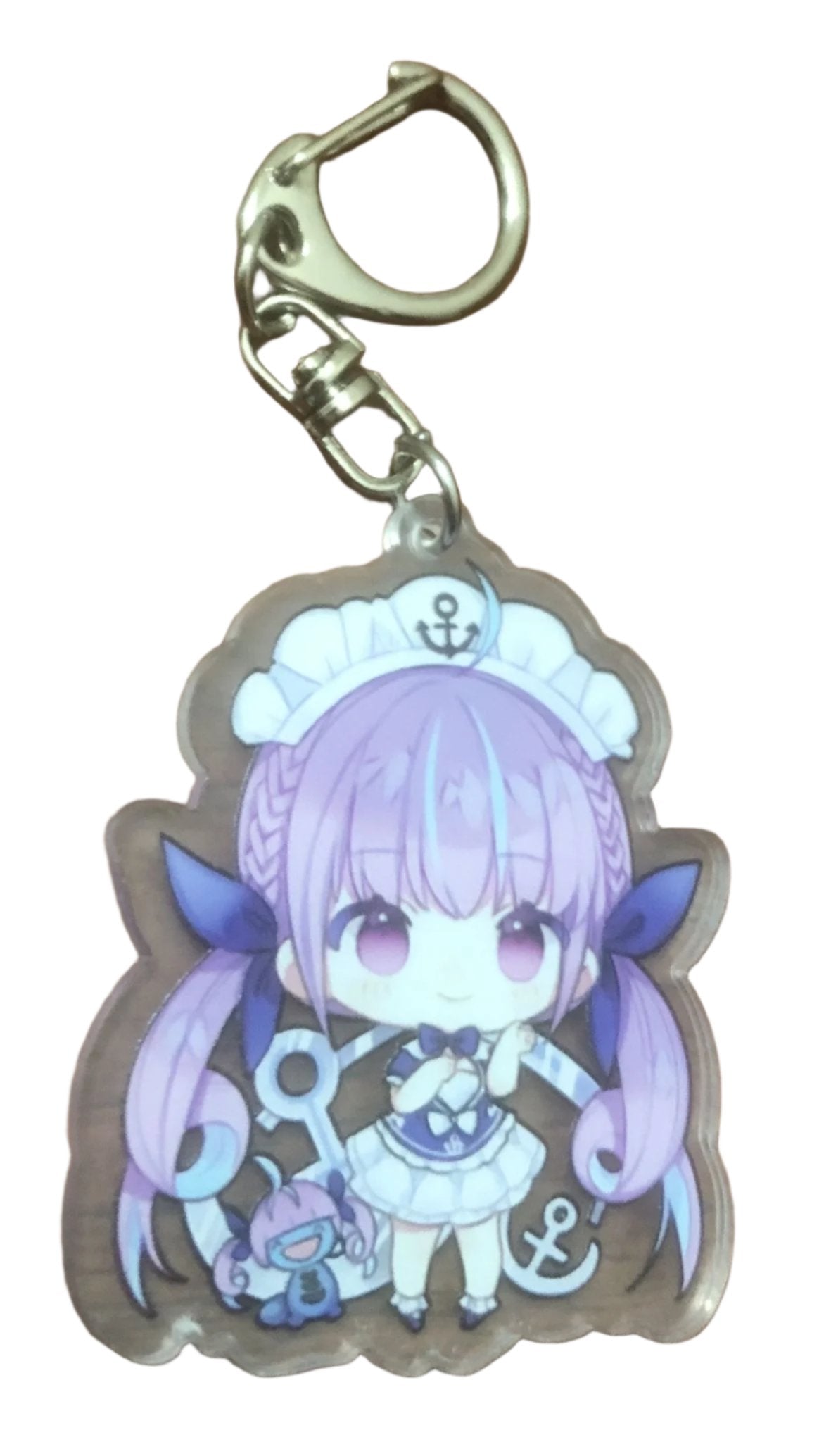 Anime Hololive Character Keyring - Kiwi Kids Boutique