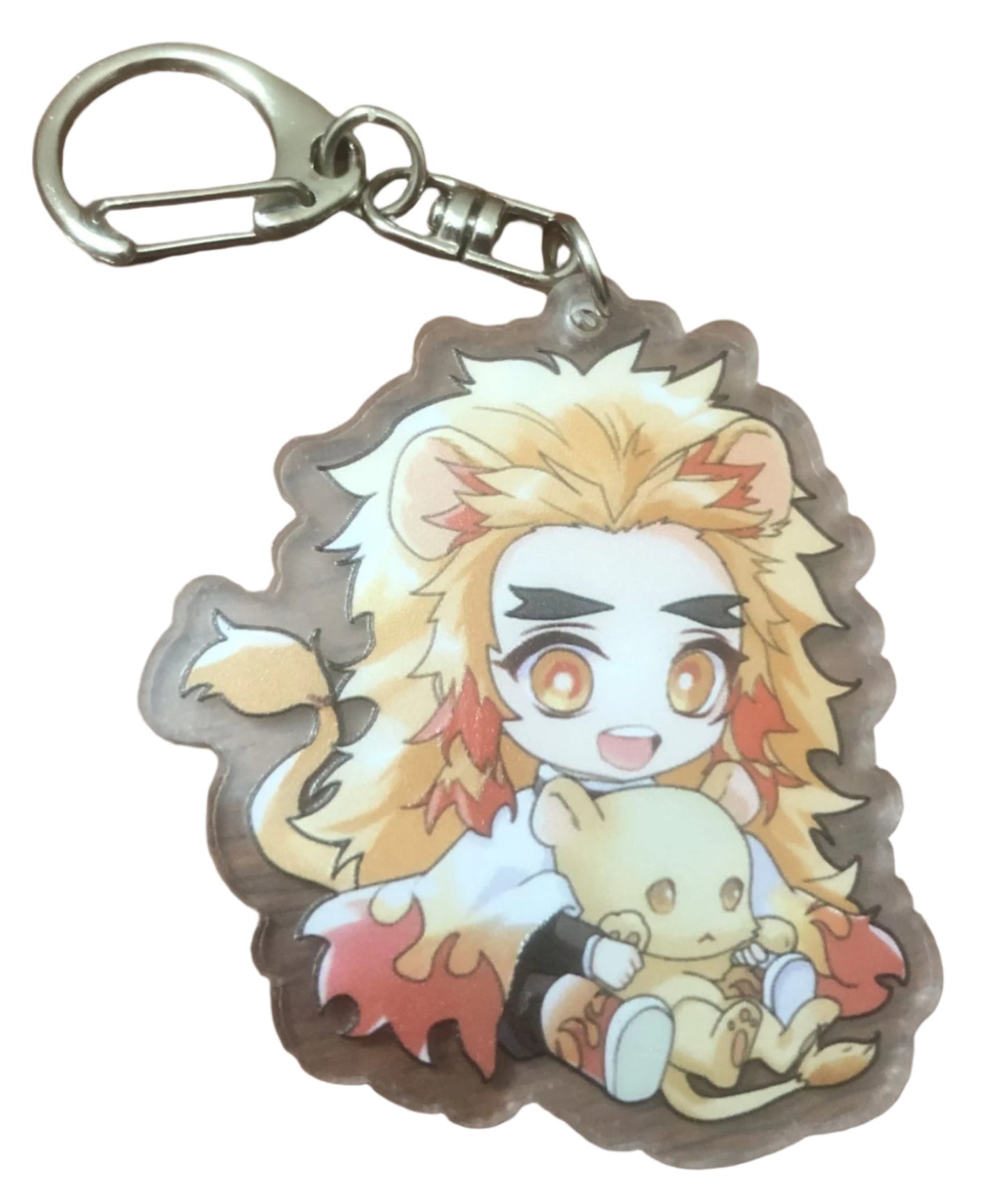 Anime Demon Slayer Character Keyring New - Kiwi Kids Boutique