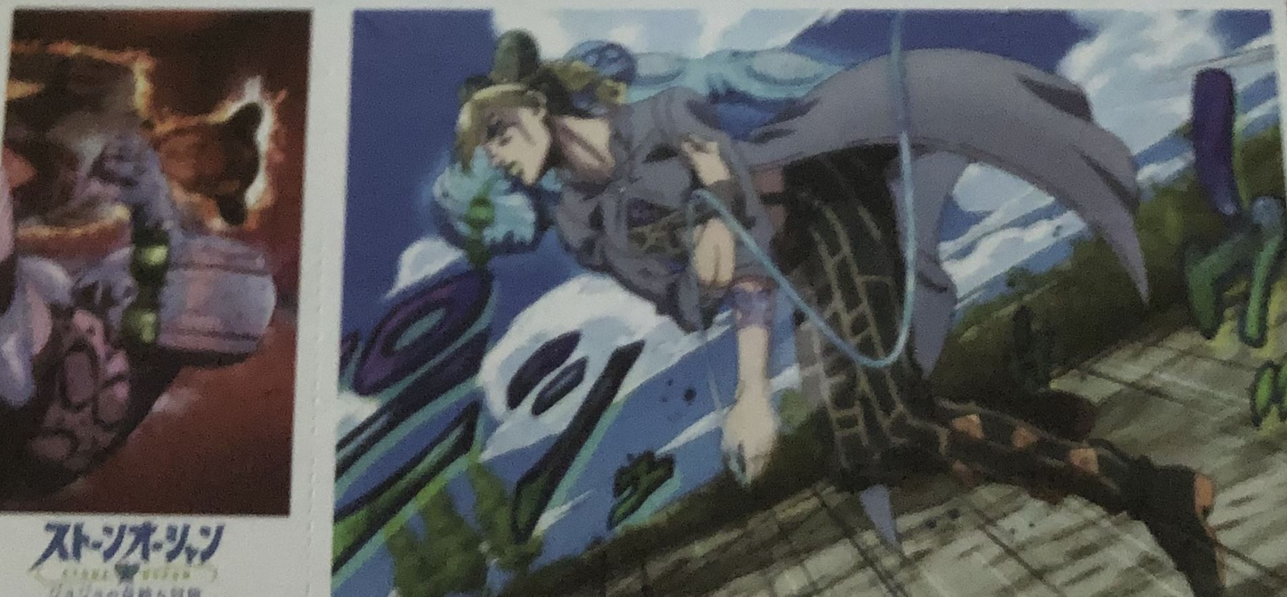 Anime JoJo's Bizarre Adventure: Stone Ocean Postcard - Kiwi Kids Boutique