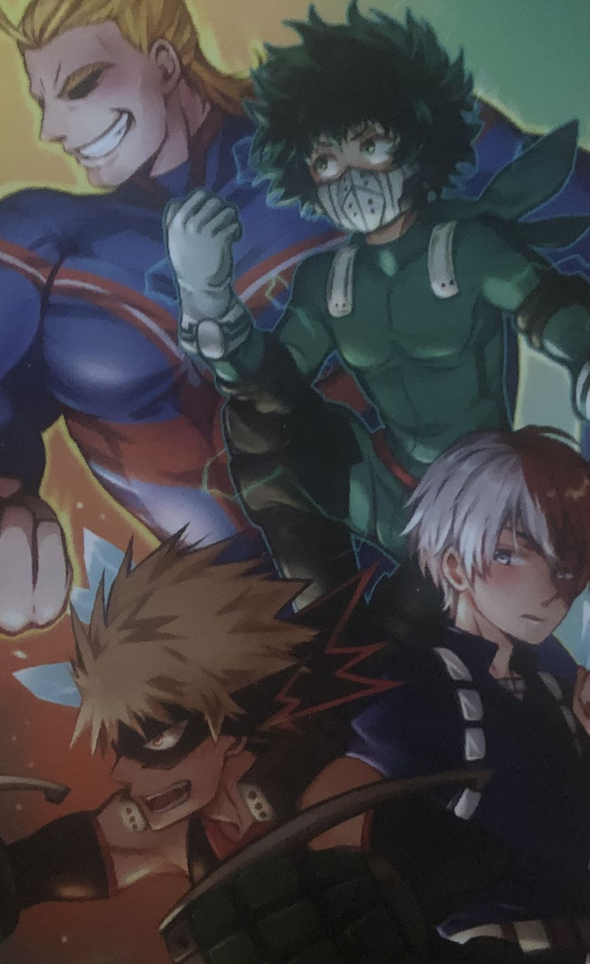Anime My Hero Academia Postcard - Kiwi Kids Boutique