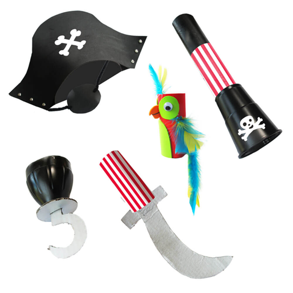 Pirate Costume, Re-cycle-me - Kiwi Kids Boutique