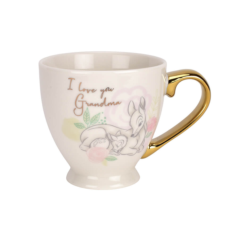 Bambi Teacup - I Love You Grandma - Kiwi Kids Boutique