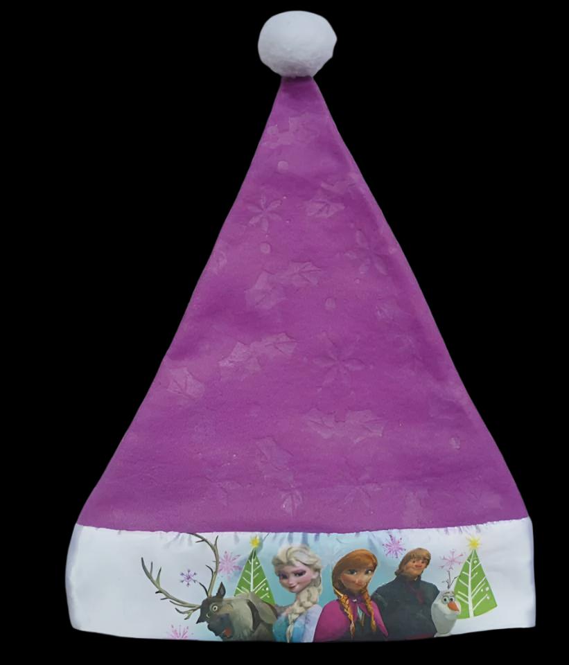 Frozen Santa Hat - Kiwi Kids Boutique