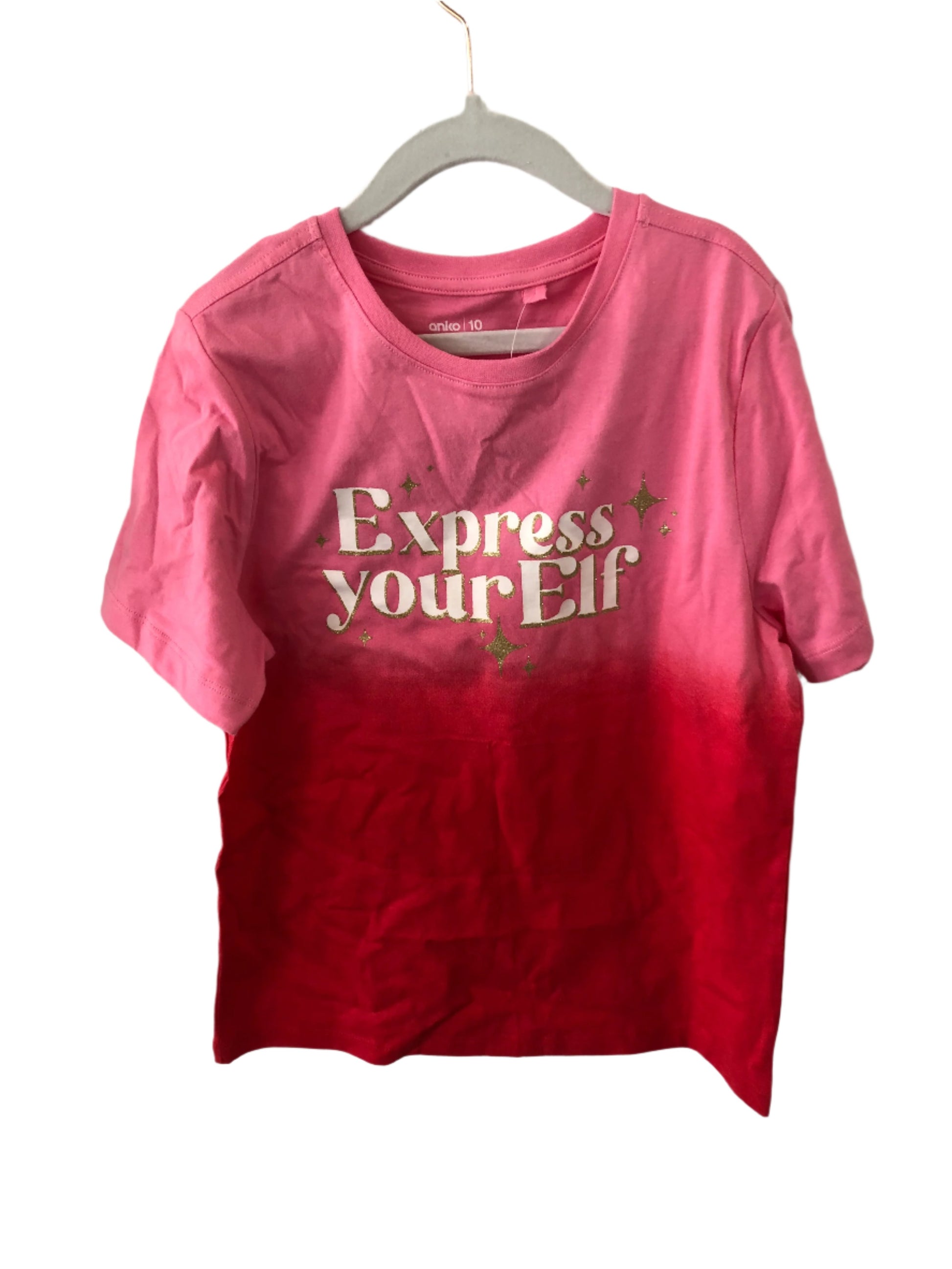 Express Your Elf T-Shirt - Kiwi Kids Boutique