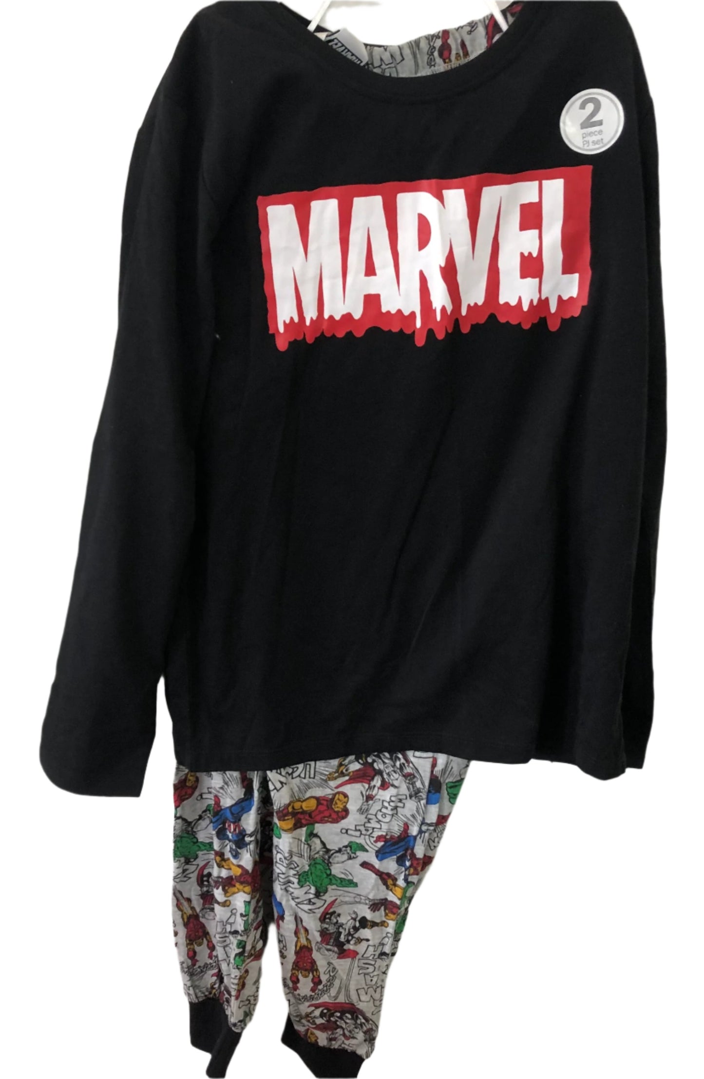 Marvel Pajamas - Kiwi Kids Boutique