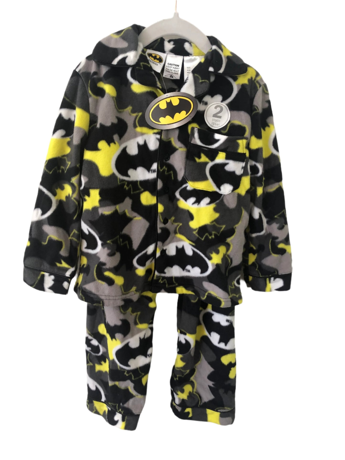 Batman Pajamas - Kiwi Kids Boutique