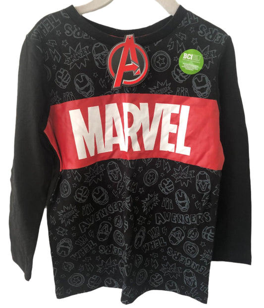 Marvel T-shirt Long Sleeved - Kiwi Kids Boutique