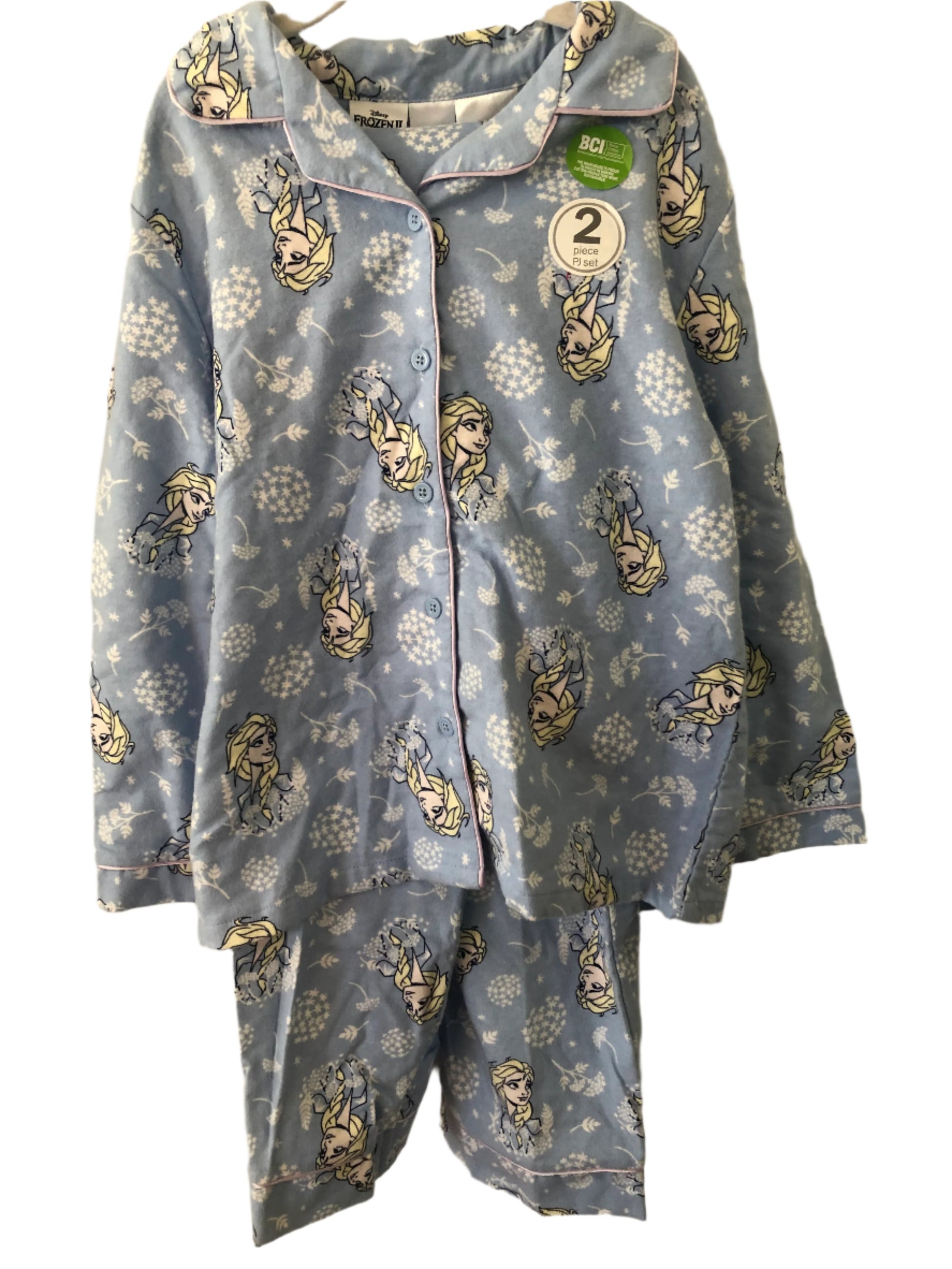 Frozen Pajamas - Kiwi Kids Boutique