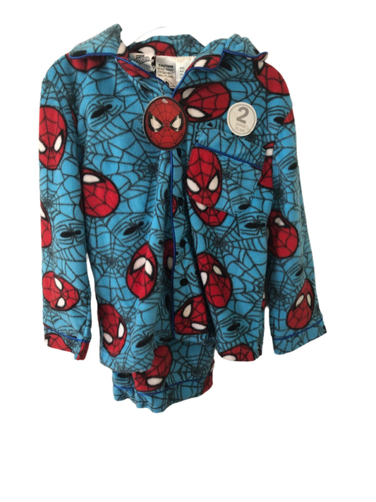 Spider-man Pajamas - Kiwi Kids Boutique