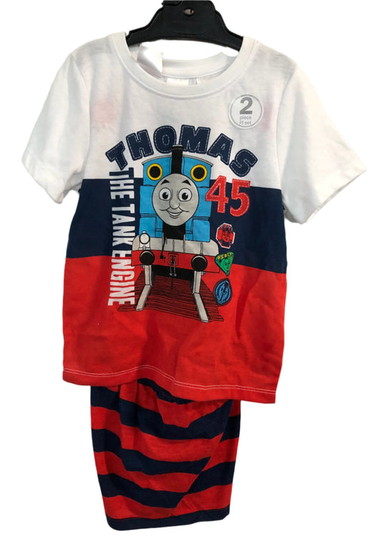 Thomas Summer Pajamas - Kiwi Kids Boutique