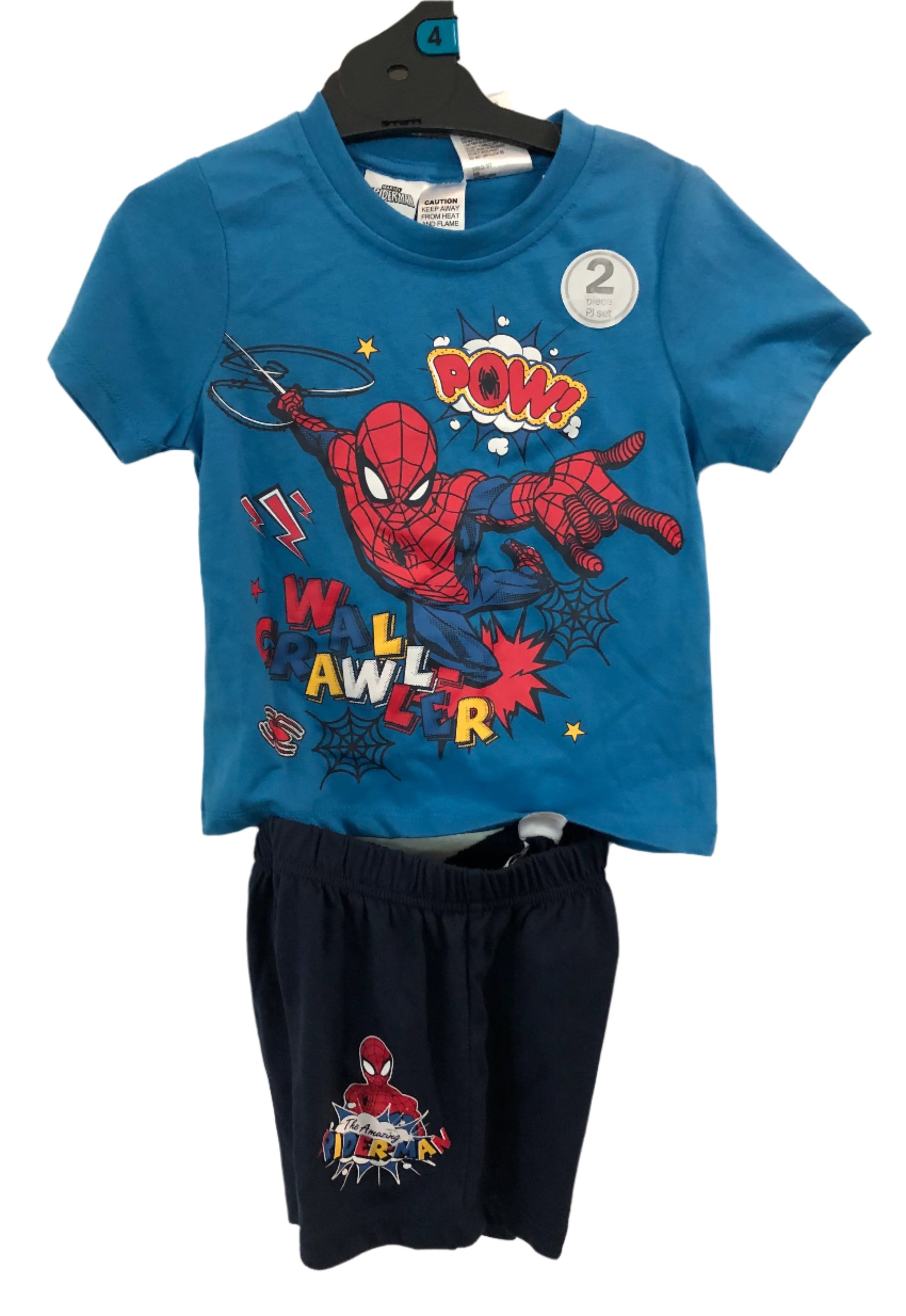 Spider-man Pajamas - Kiwi Kids Boutique