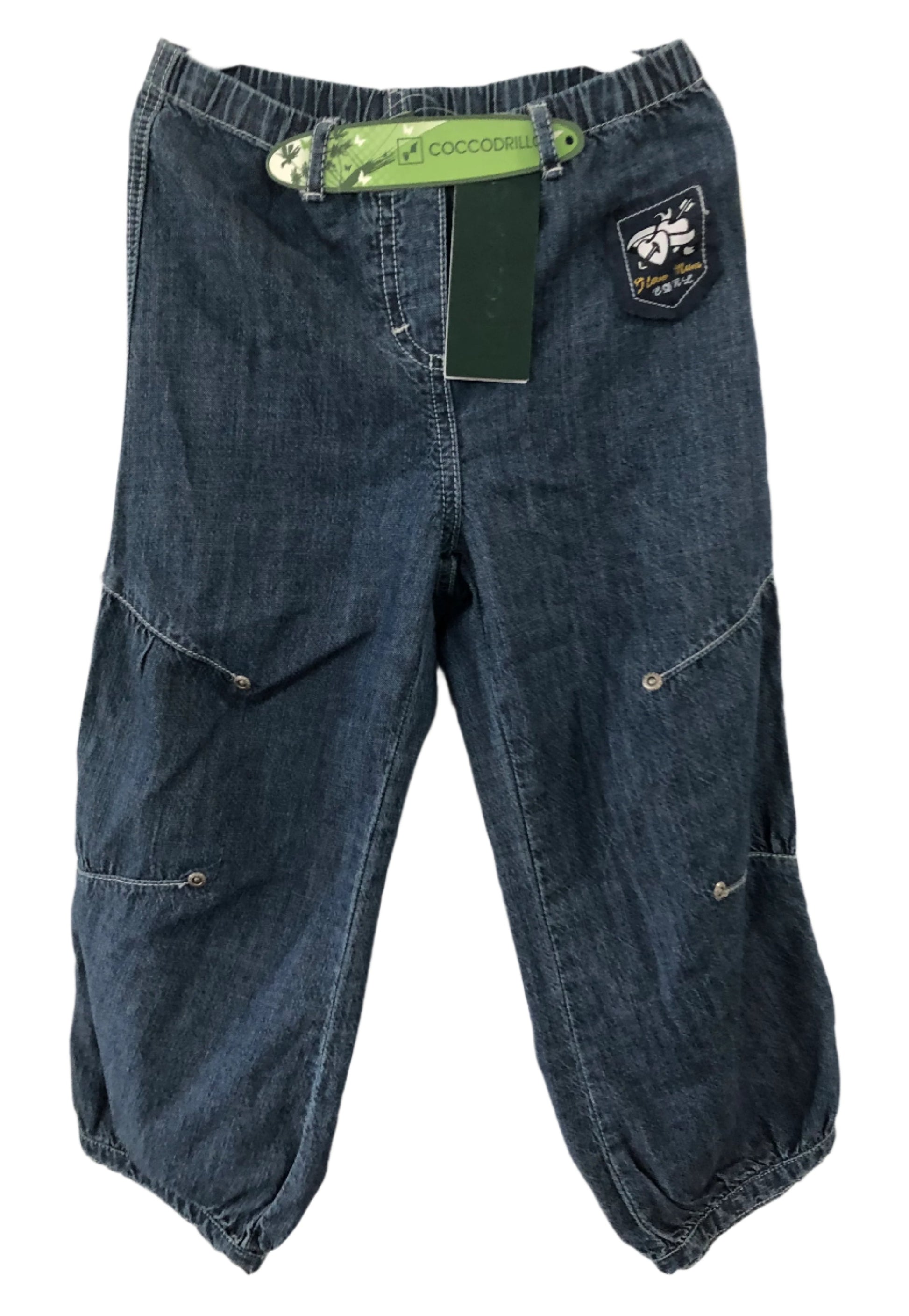 Coccodrillo Pants Blue Denim - Kiwi Kids Boutique