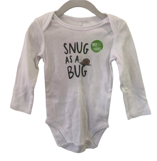 Snug As A Bug Long Sleeved Singlet - Kiwi Kids Boutique