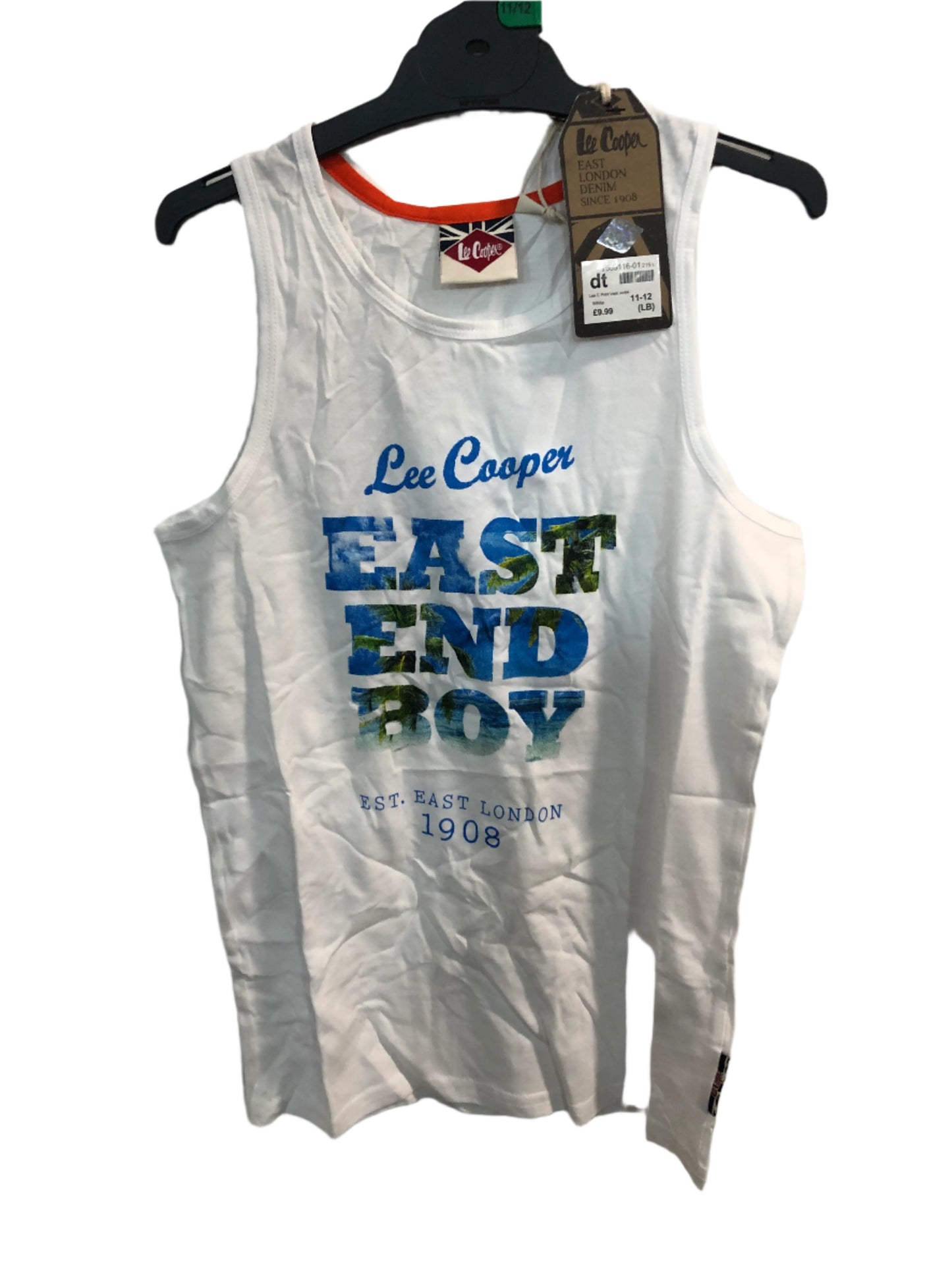 Lee Cooper Singlet - Kiwi Kids Boutique