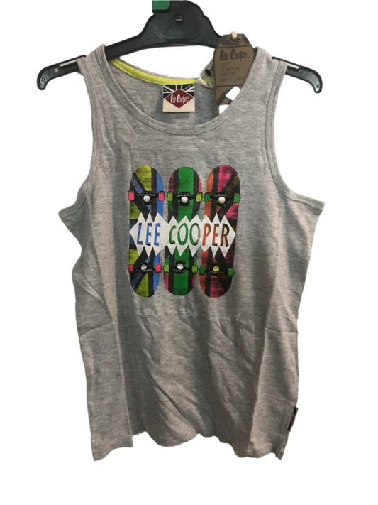 Lee Cooper Singlet - Kiwi Kids Boutique