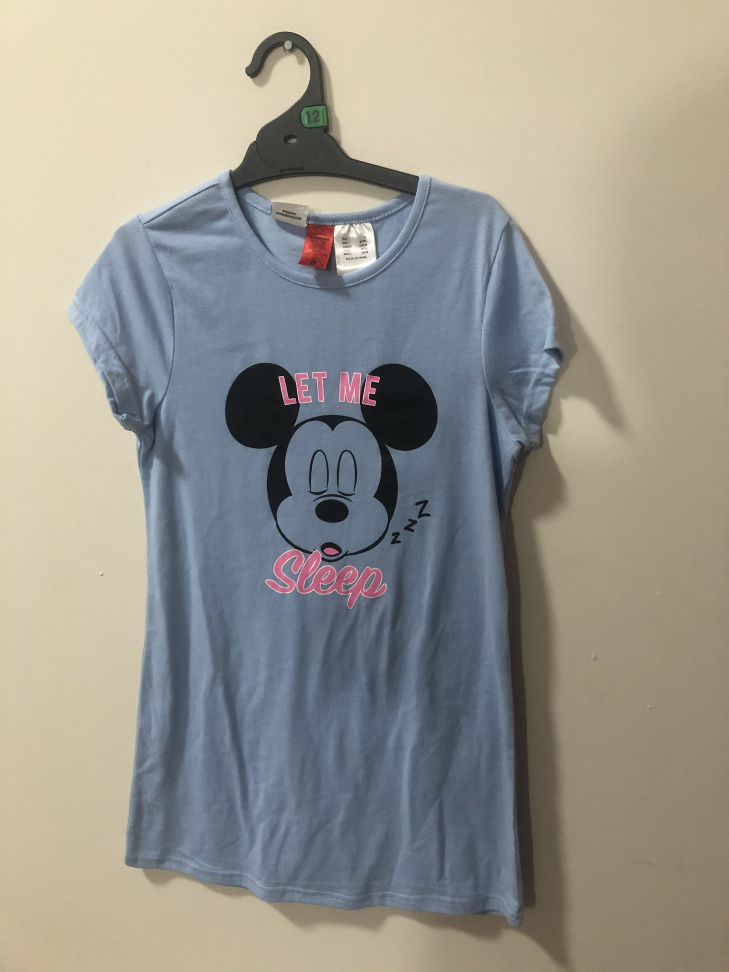 Mickey Mouse Nighty - Kiwi Kids Boutique