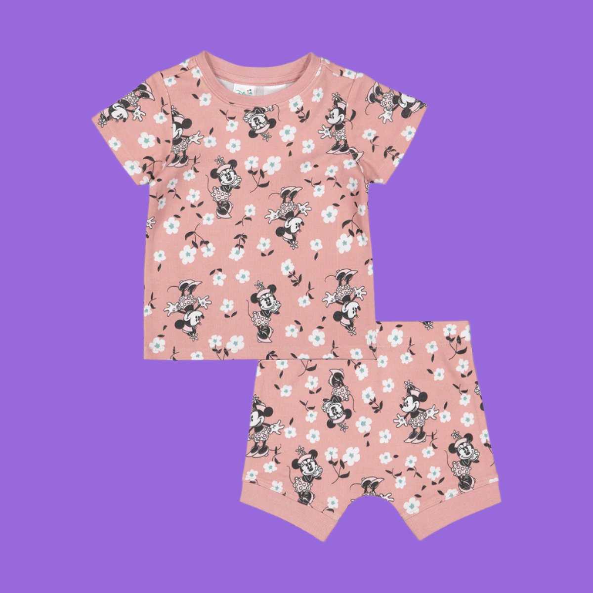 Minnie Mouse Pajamas. - Kiwi Kids Boutique