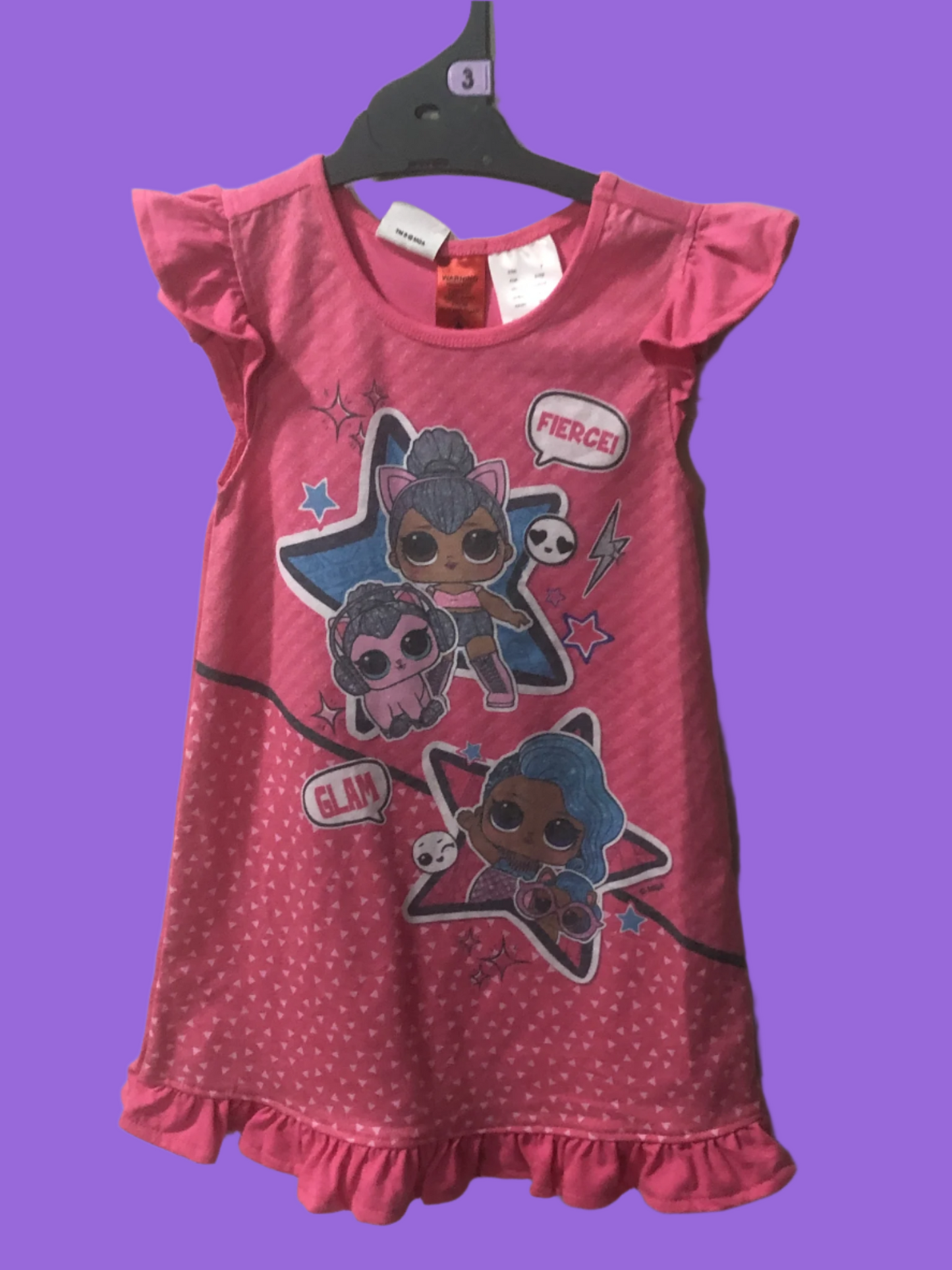 L.O.L Nighty - Kiwi Kids Boutique