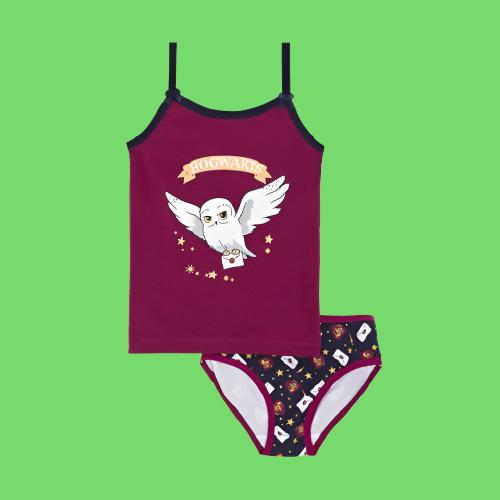 Harry Potter Singlet And Nickers - Kiwi Kids Boutique