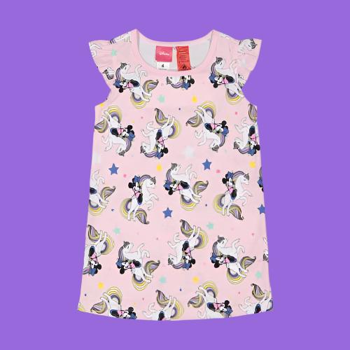 Minnie Mouse Nightie - Kiwi Kids Boutique