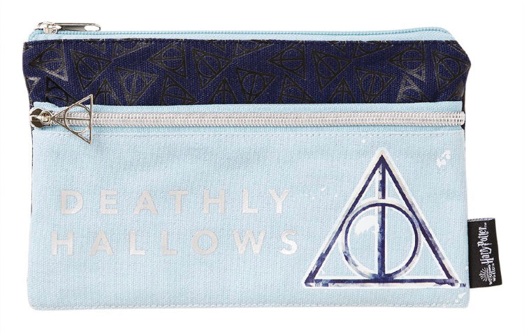 Harry Potter and the Deathly Hallows Pencil Case - Kiwi Kids Boutique