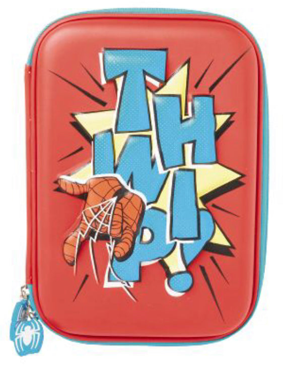 Spiderman hard case Pencil Case - Kiwi Kids Boutique