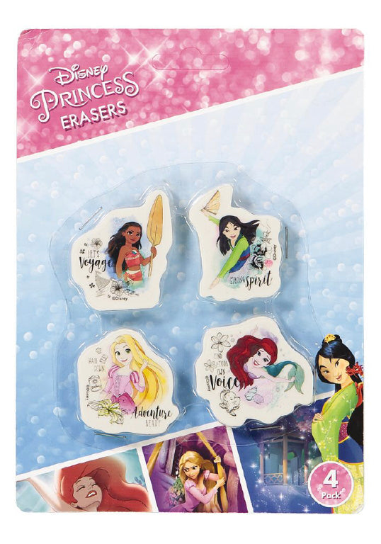 Disney Princess Eraser Set - Kiwi Kids Boutique