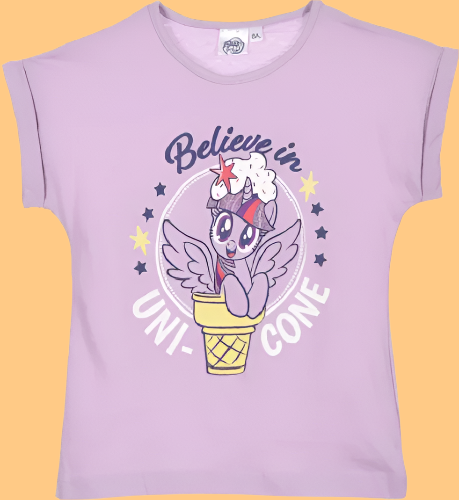 My Little Pony T-Shirt Purple - Kiwi Kids Boutique