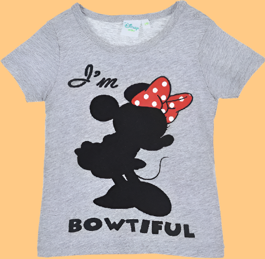 Minnie Mouse I'm Bowtiful T-Shirt - Kiwi Kids Boutique