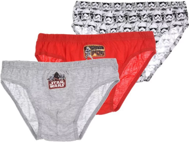 Star Wars 3 Pair of Briefs/Knickers - Kiwi Kids Boutique