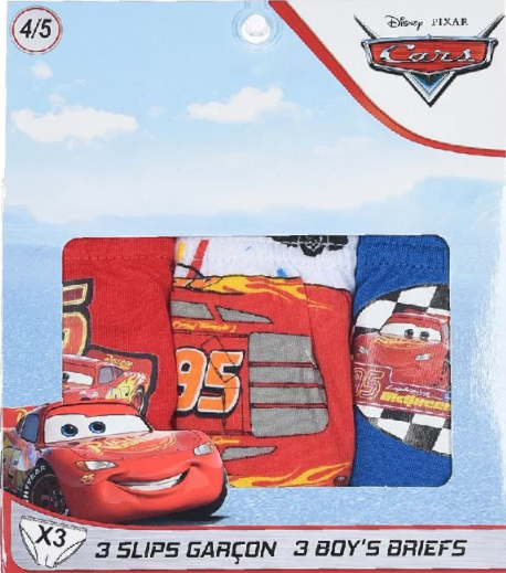 Cars 3 Pair of Briefs/Knickers - Kiwi Kids Boutique