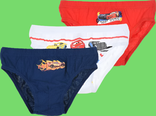 Cars 3 Pair of Briefs/Knickers - Kiwi Kids Boutique