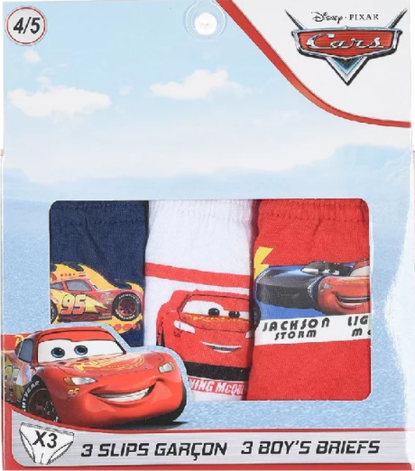 Cars 3 Pair of Briefs/Knickers - Kiwi Kids Boutique