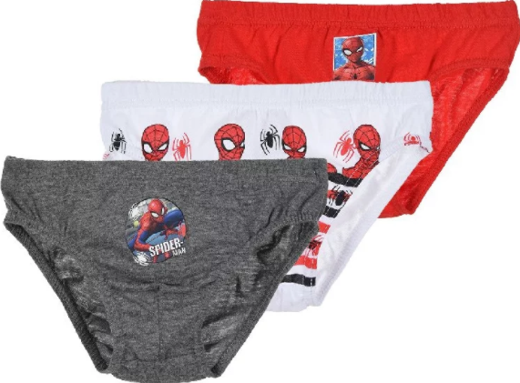 Spider-man 3 Pair of Briefs/Knickers - Kiwi Kids Boutique