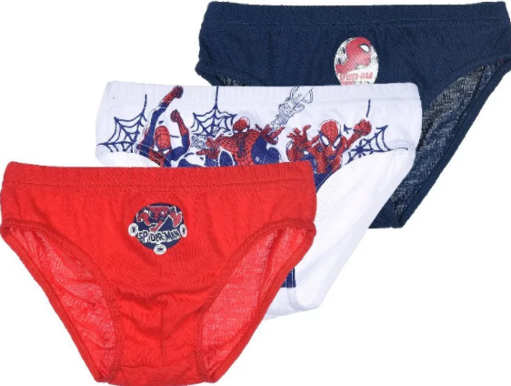 Spider-man 3 Pair of Briefs/Knickers - Kiwi Kids Boutique