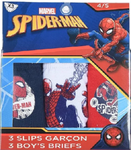 Spider-man 3 Pair of Briefs/Knickers - Kiwi Kids Boutique