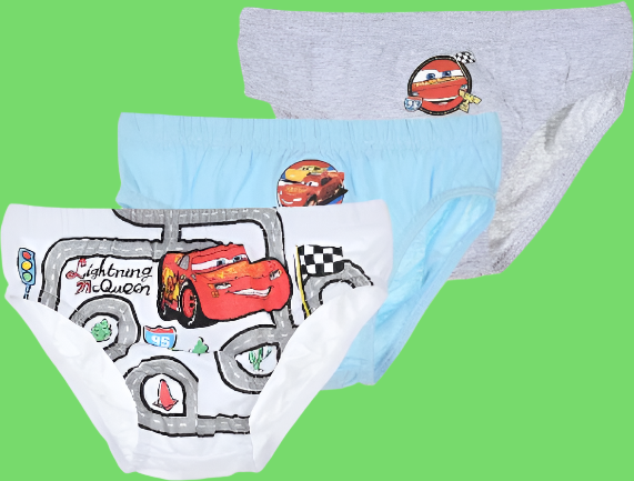 Cars 3 Pair of Briefs/Knickers - Kiwi Kids Boutique