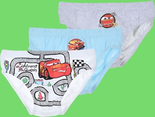 Cars 3 Pair of Briefs/Knickers - Kiwi Kids Boutique