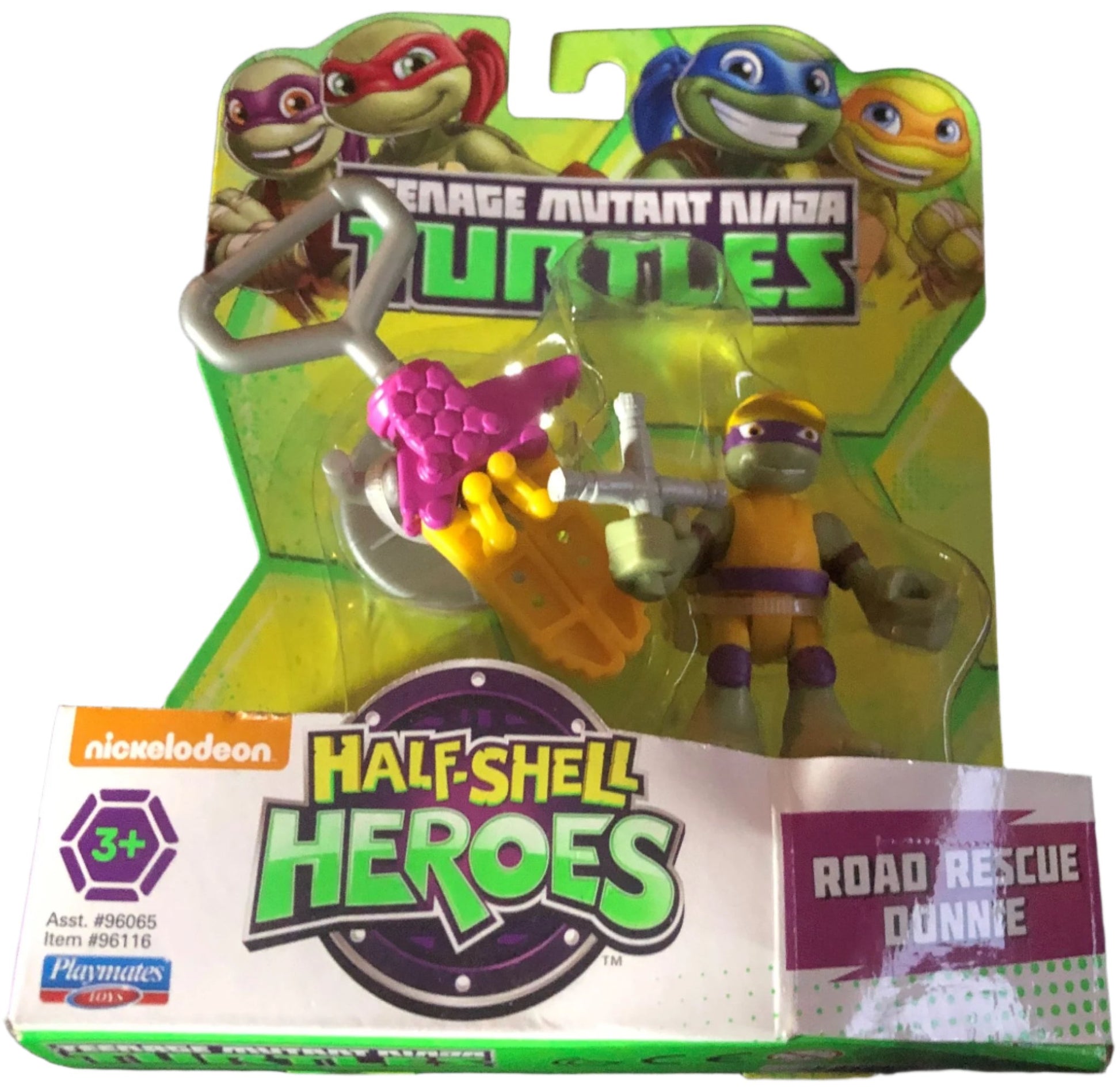 Road Rescue Donnie - Teenage Mutant Ninja Turtles Half-Shell Heroes - Kiwi Kids Boutique